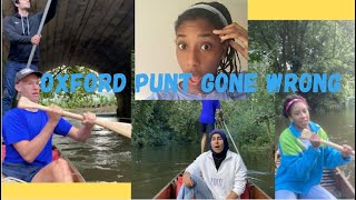 Punting in Oxford Vlog friends, team building + conflict resolution by Hope Olivia 93 views 3 years ago 6 minutes, 19 seconds