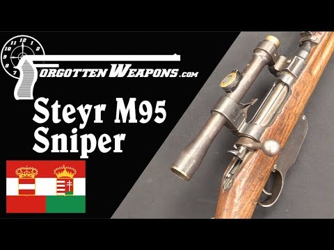 WWI Steyr M95 Sniper Carbine