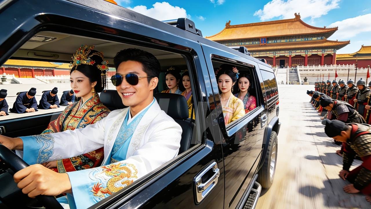 Despised nobody travels to ancient times—one move with modern knowledge shocks the entire empire!