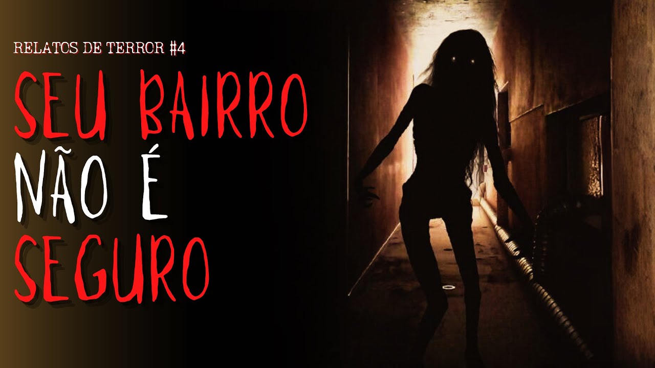 VOCÊ NÃO ESTÁ SEGURO EM SUA CASA | Relatos de Terror REAIS Vol. IV (reddit)