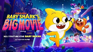 BABY SHARK’S BIG MOVIE di Bioskop🇮🇩  Feb. 16 | Trailer Resmi | CGV Indonesia | Pinkfong Official by Lagu Anak - Baby Shark Pinkfong Indonesia 77,690 views 3 months ago 1 minute, 24 seconds