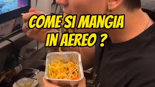 COSA MANGIO IN UN VIAGGIO MILANO-TOKYO🍣🇯🇵✈️