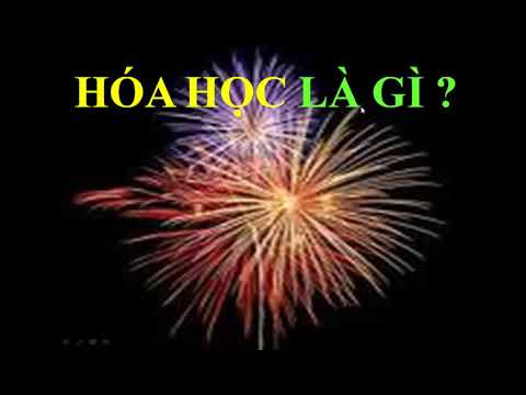 MỞ ĐẦU MÔN HÓA HỌC - youtube