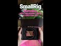 SmallRig LITE Matte Box with Adjustable Clamp Unboxing &amp; SmallRig VND Filter Kit Unboxing