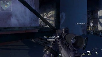 Easy Guide Walkthrough SPEC OPS Echo: ARMOR PIERCING Solo Veteran Modern Warfare 2 MW2