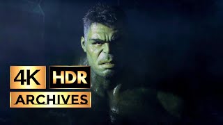 Thor Ragnarok - Hulk Bath Scene - Hulk in Hot Tub [ HDR - 4K - 5.1 ]