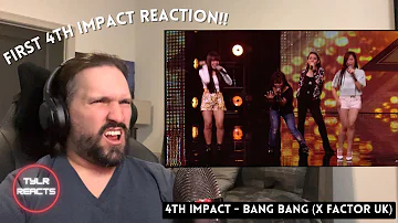 Music Producer Reacts To 4th Impact - Bang Bang | Auditions Week 1 | The X Factor UK 2015