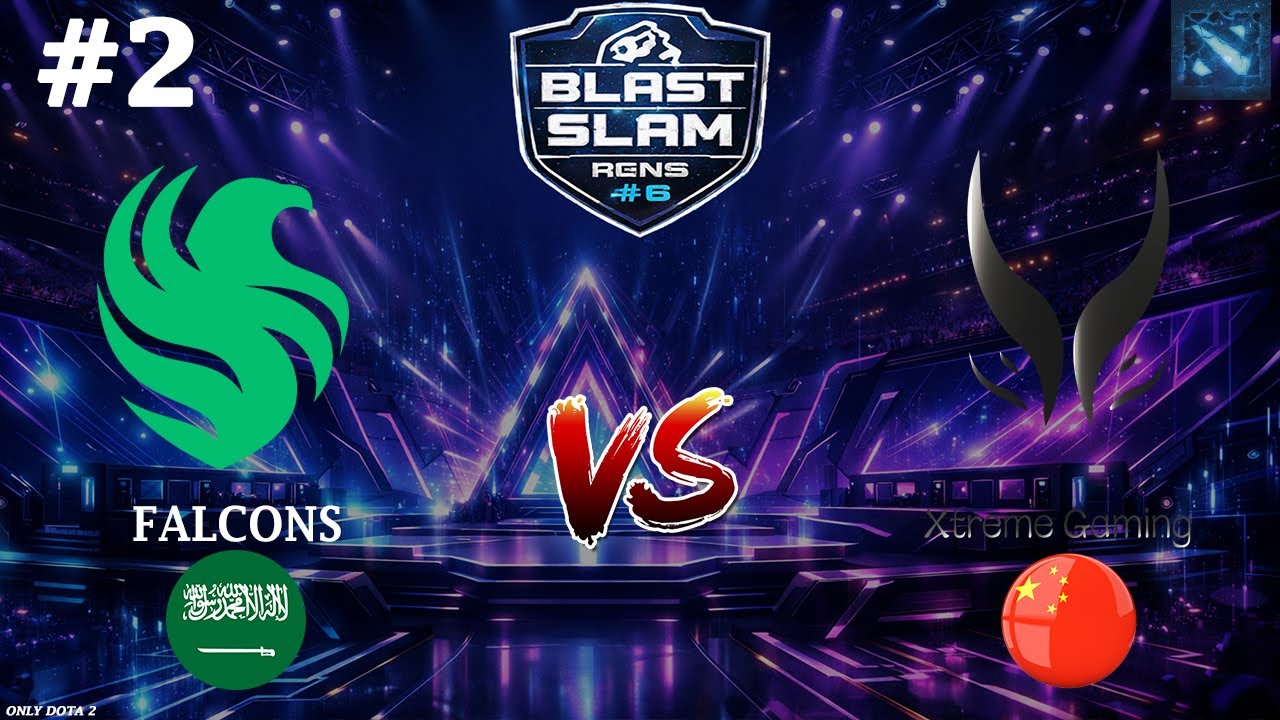 СКИТЕР ВПЕРВЫЕ НА КЕЗЕ! | Falcons vs Xtreme Gaming #2 (BO3) BLAST Slam 6