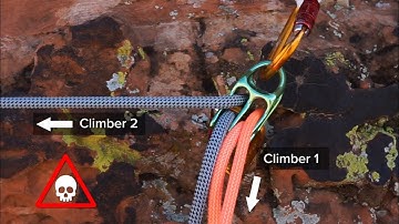 Multi-Pitch Belaying-  Potentially Fatal Errors to Avoid