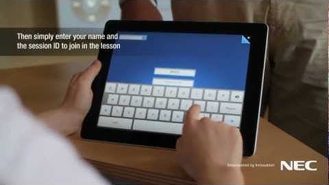 DisplayNote NEC Edition Setup Video