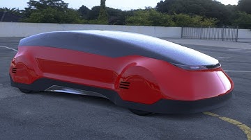 #366 concept car quick modeling - vehicle 016 part1- 4x timelapse