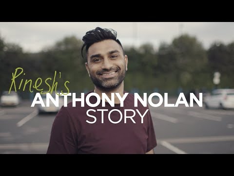 What's it like donating bone marrow for Anthony Nolan?