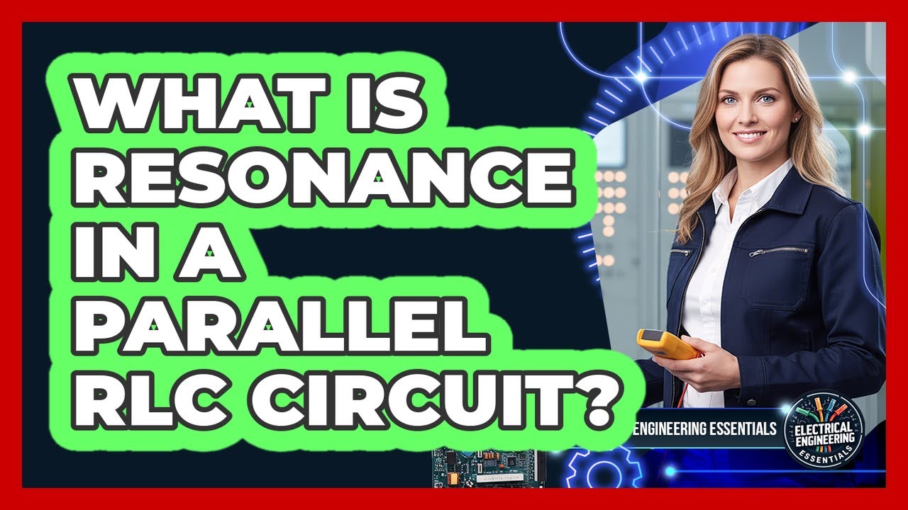 What Is Resonance in a Parallel RLC Circuit? - YouTube