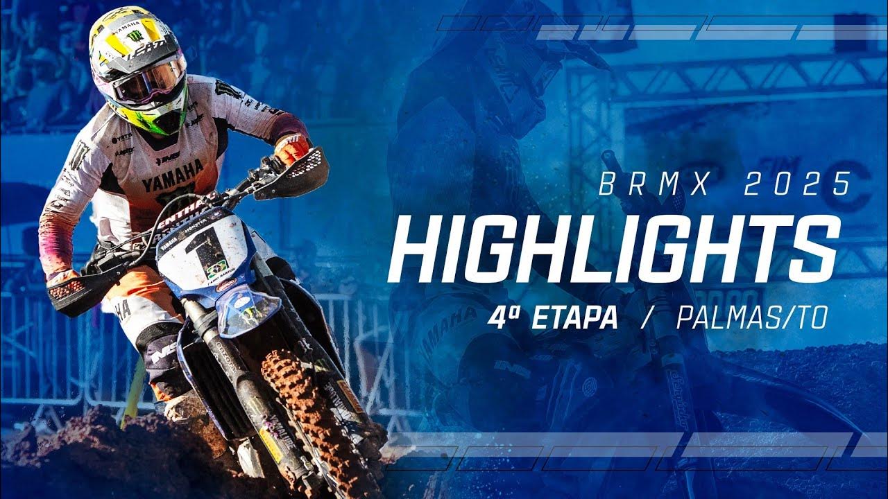 HIGHLIGHTS YAMAHA 4ª etapa do Brasileiro de Motocross 2025