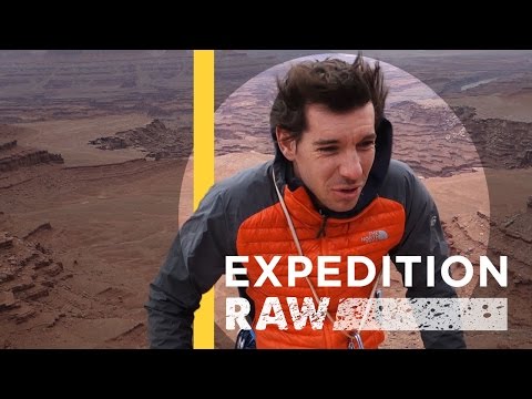 Climbers Get Blasted by Sandstorm 1,000 Feet Up | Expedition Raw Instructional Video