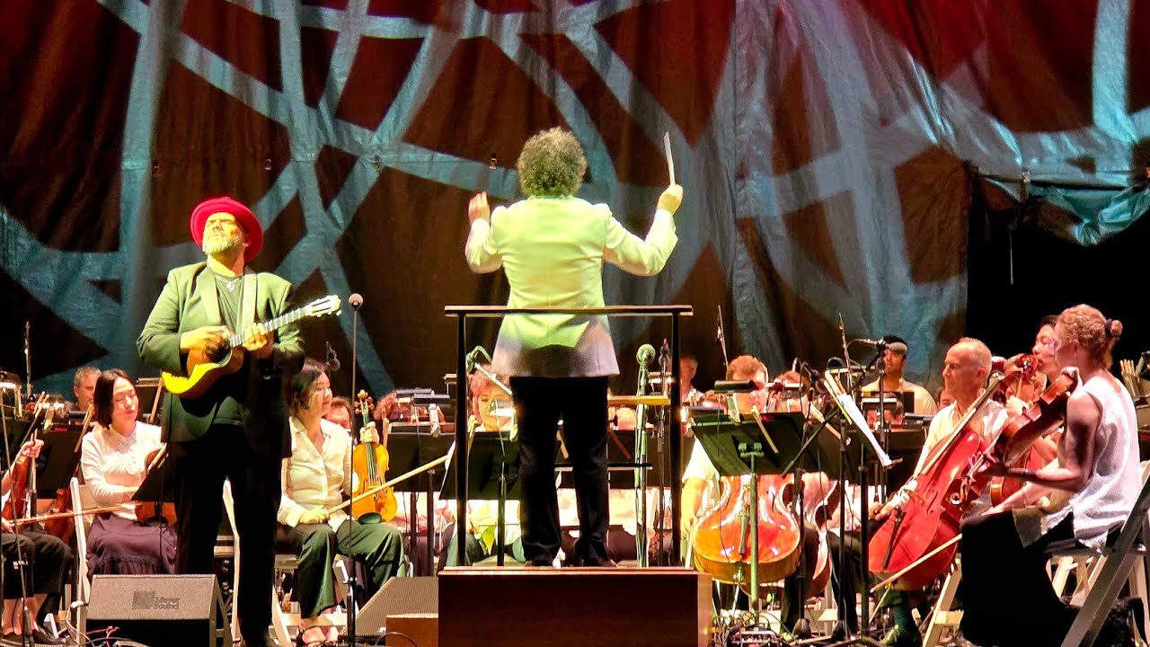 🎆 New York Philharmonic Concert and Prospect Park Fireworks, Brooklyn NYC LIVE 🎇