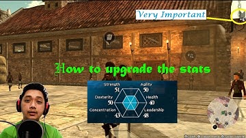 Attack on Titan 2 - How to upgrade character stats