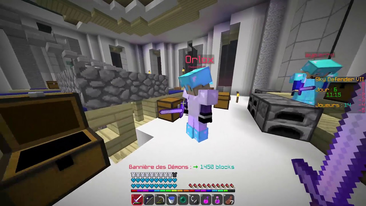 SKYDEF VII - Episode 6 : RAID !!!