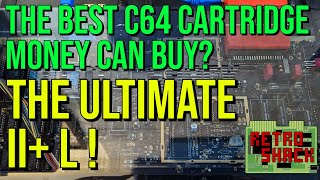 The Ultimate II+L Cartridge  The Best C64 Cartridge Money Can Buy?