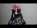 Barbie catrina para este día de muertos