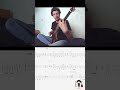 Plini every piece matters Transciption