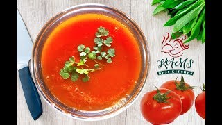 Tomato Sauce Recipe | How To Make Tomato Sauce | Homemade v/s Ketchup Tomato Sauce