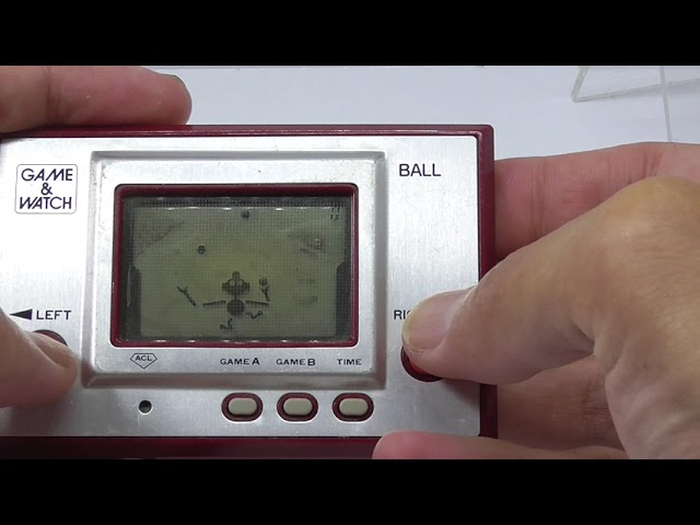 Nintendo Game & Watch Ball AC-01 - YouTube