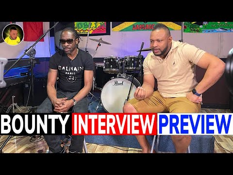 Bounty Killer INTERVIEW preview (Coming Soon)