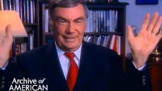 Sam Donaldson Discusses Jimmy Carters 1976 Cdanaign  Televisionacademycominterviews