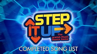 [Step It Up] Completed Song List screenshot 3