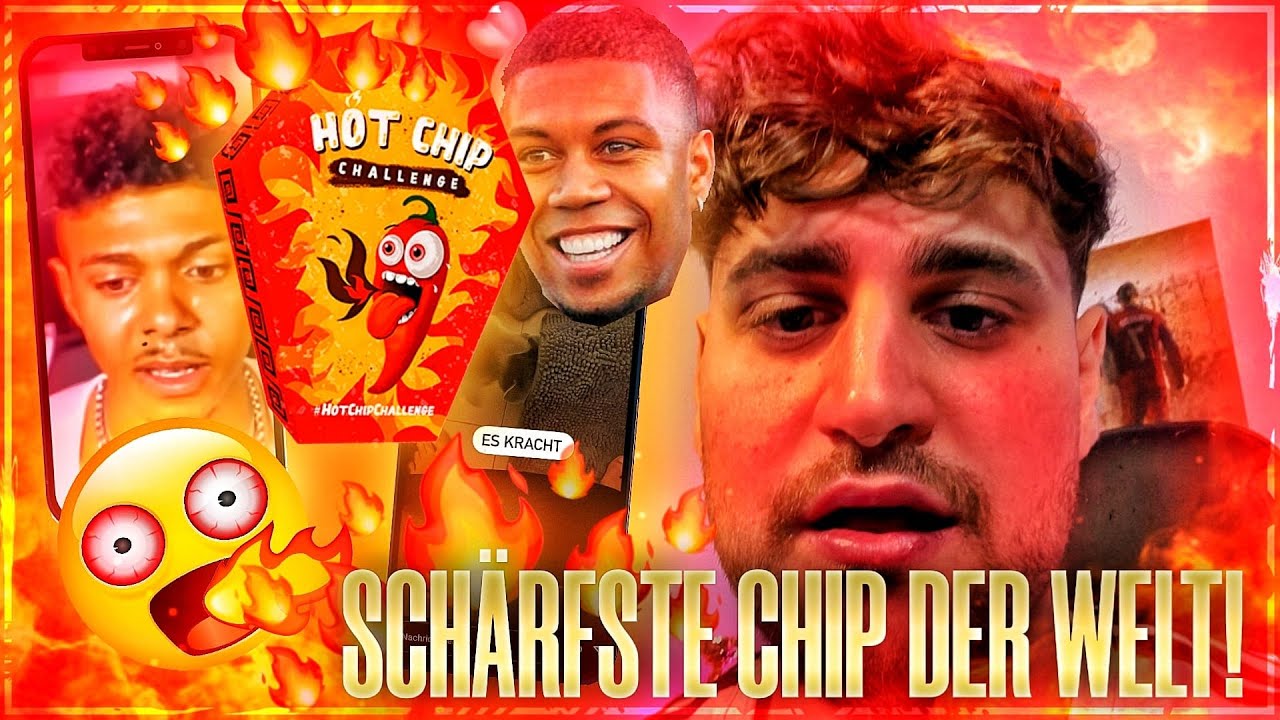 Wie Viel Scoville Hat Der Schärfste Chip Der Welt DER SCHÄRFSTE CHIP DER WELT..💀 (2,5 MIO SCOVILLE)🌶 1v1v1 Challenge vs