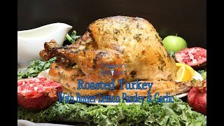 Roasted turkey with lemon parsley & garlic is succulent, aromatic,
tender, crispy on the outside and juicy in inside. this gordon
ramsay's christmas turk...