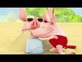 Olivia the Pig | Olivia Goes to the Beach | Full Episodes | Videos For Kids | Movies For Kids