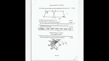 Class 8 half yearly maths question paper 2024-2025 | sample paper | #maths #midterm #exams #class8