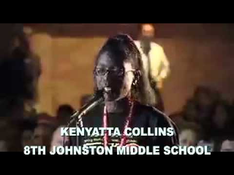 Johnston Middle School live interview with Interna...