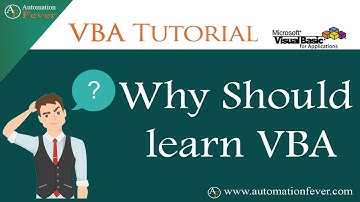 Why Should Learn VBA | VBA क्यों सीखे  | Excel VBA Tutorial in Hindi