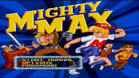 mighty max  :sega genesis