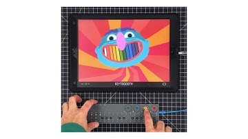 OP-z Videopak demo - Keytooooth!