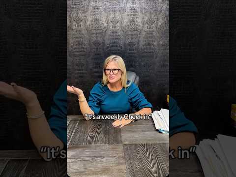 It's just a weekly check-in 😅😂 #youtubeshort #shortsvideo #funny