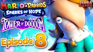 Mario + Rabbids Sparks of Hope Tower of Doooom Gameplay Walkthrough - Part 8 - Premium Level 3!