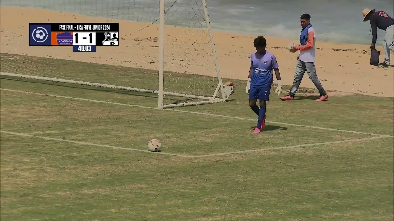 LIGA FUTVE JUNIOR | PUERTO CABELLO VS ZAMORA | SUB 16