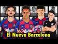 COLOCASION DE NUMEROS TRANSFER MEXICO BARCELONA - YouTube