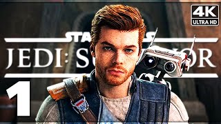 STAR WARS JEDI SURVIVOR ПРОХОЖДЕНИЕ [4K] ─ Часть 1 ➤ Звёздные Войны Джедай 2 Геймплей на Русском