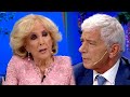 Las experiencias de inseguridad de primera mano que compartieron Mirtha y Cúneo Libarona