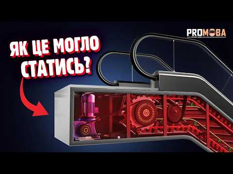 НАЙНЕБЕЗПЕЧНІШИЙ ЕСКАЛАТОР У СВІТІ VERITASIUM