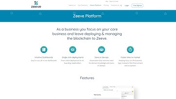 Zeeve Quick Demonstration