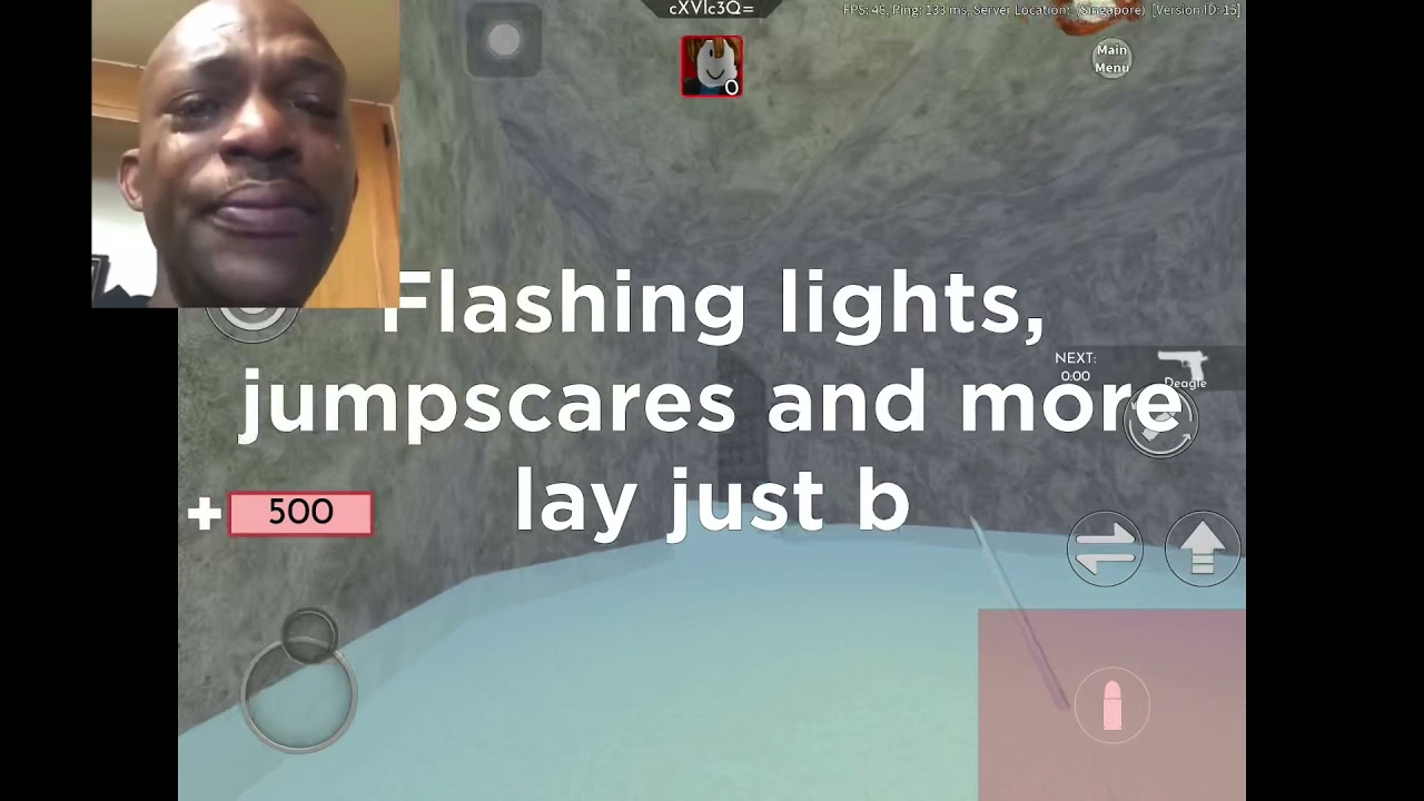 Night Edge Event First Step be like