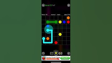 Flow Free Bonus Pack 7x7 Level 8