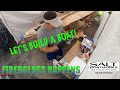 7.DIY Boat Building: Fitted The CHINES to Glass In