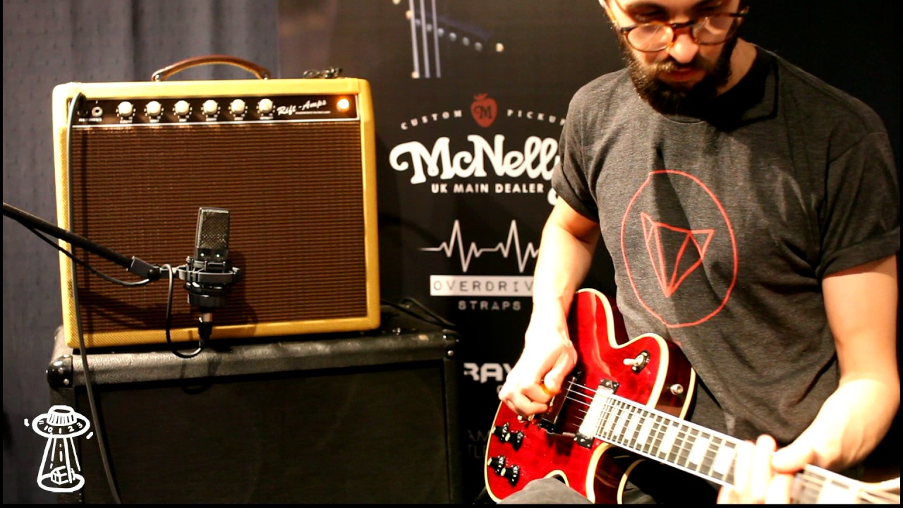 McNelly Cornucopia Humbucker Pickups Demo 'Driven'